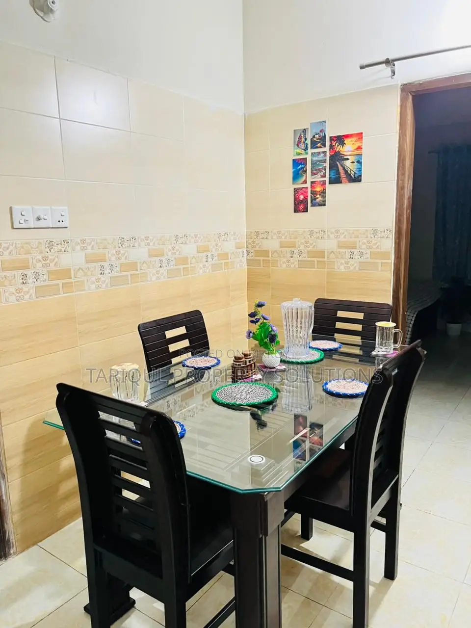 Full furnished apartment at Banasree(south)