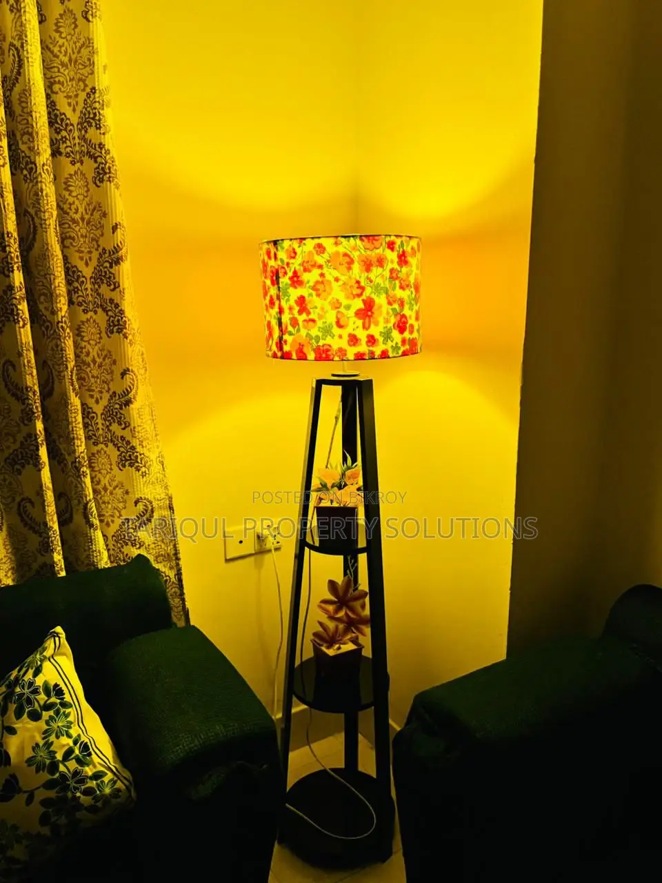 Full furnished apartment at Banasree(south)
