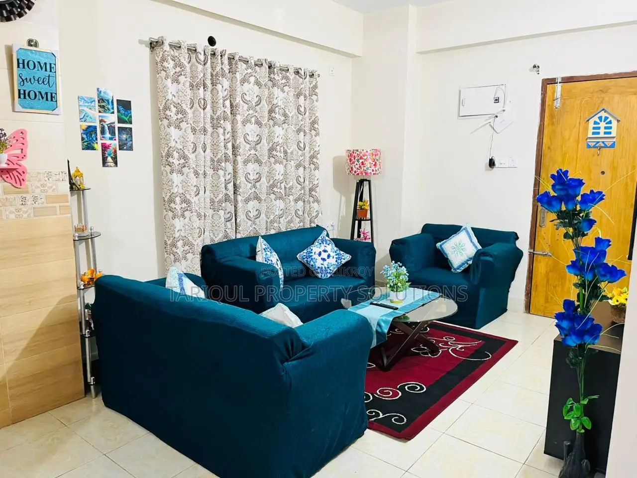 Full furnished apartment at Banasree(south)