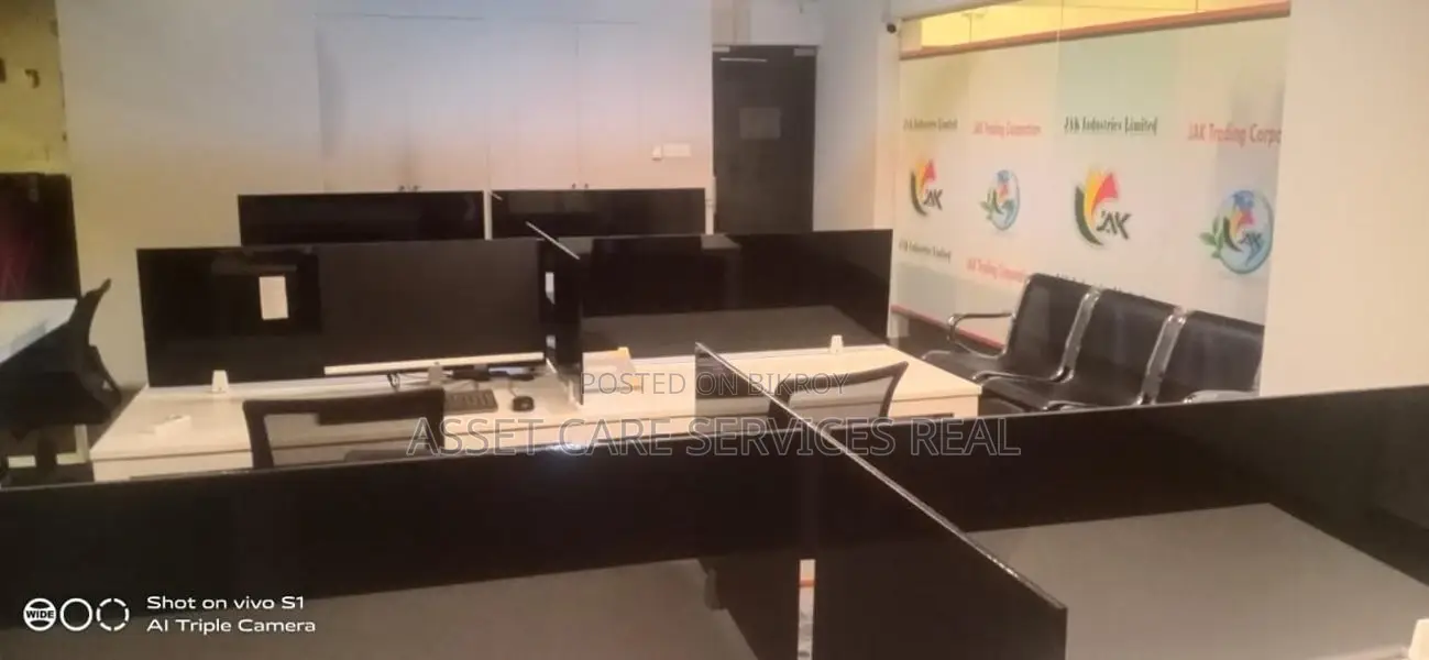 Fully Furnished Office Space Rent Commercial @ Banani.
