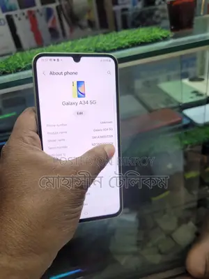 Samsung Galaxy A34 A34,5g,8/128 (Used)