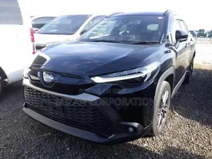 Toyota Corolla Cross 2022 Black