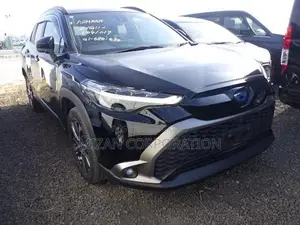 Toyota Corolla Cross 2022 Black