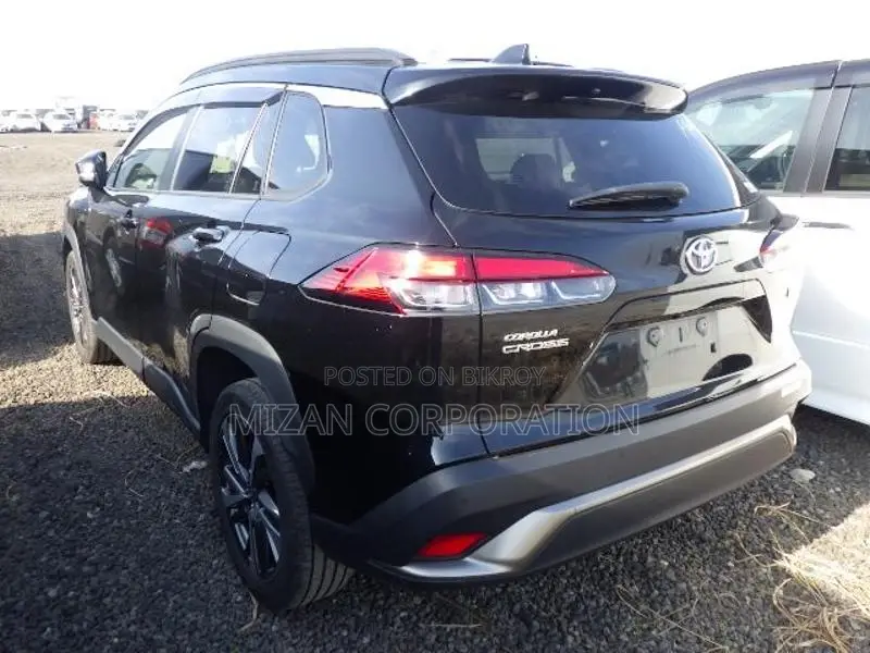 Toyota Corolla Cross 2022 Black