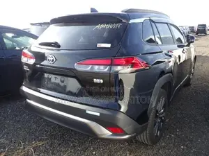 Toyota Corolla Cross 2022 Black