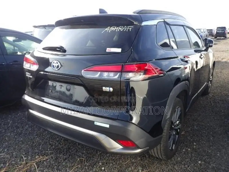 Toyota Corolla Cross 2022 Black
