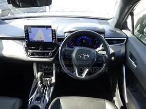 Toyota Corolla Cross 2022 Black