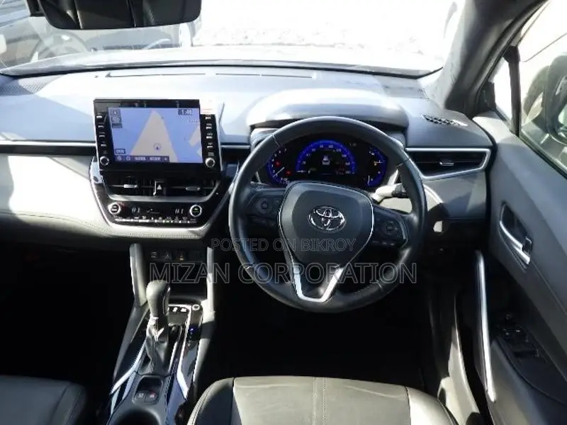 Toyota Corolla Cross 2022 Black