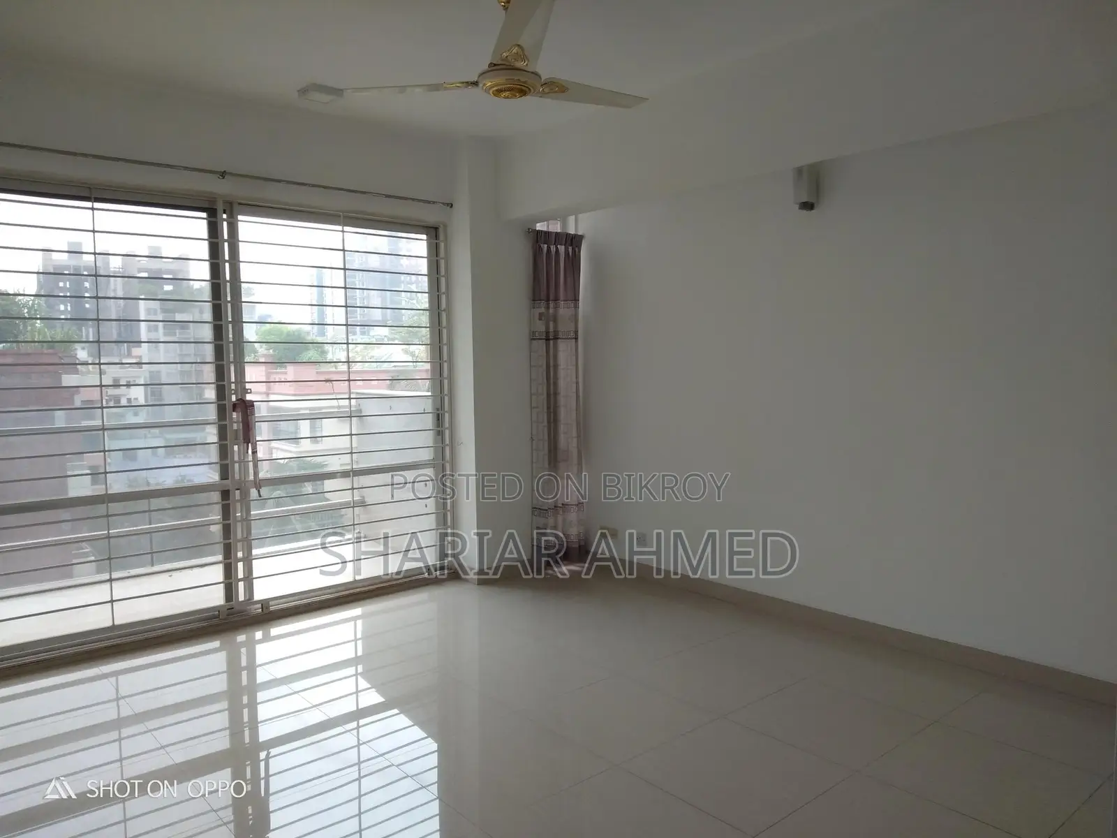 Unfurnished 3bed-2400 Sqft Apartment Rent In Gulshan