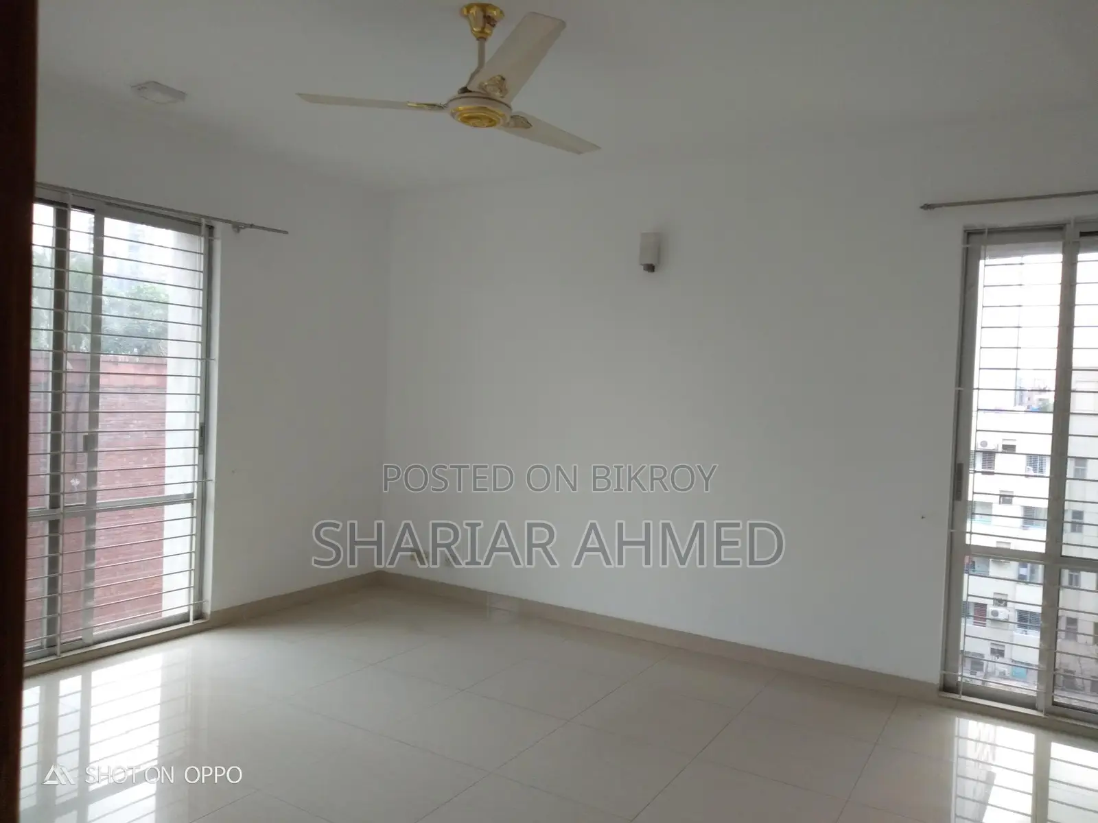 Unfurnished 3bed-2400 Sqft Apartment Rent In Gulshan