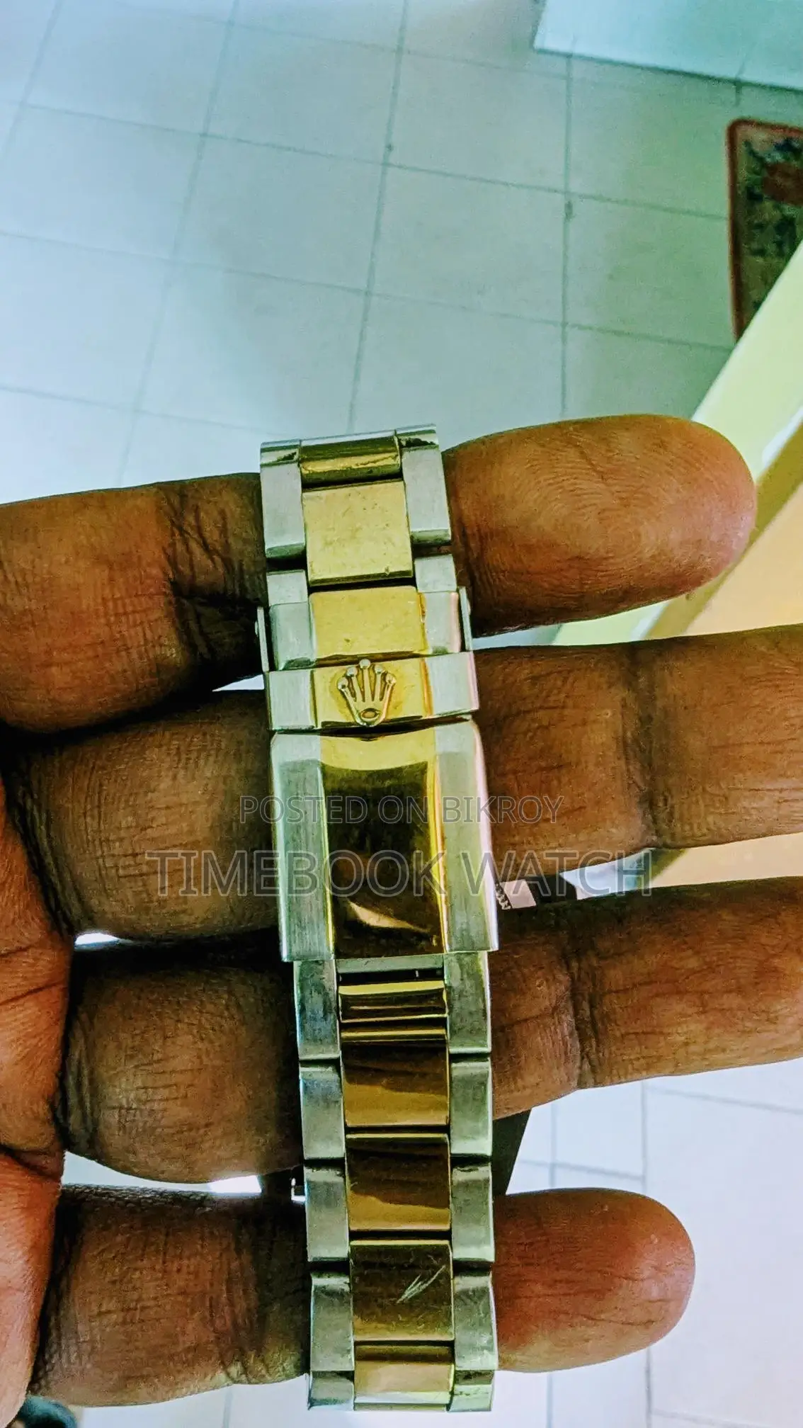 Rolex Submariner Watch Auto+Winding Full Steel 100%