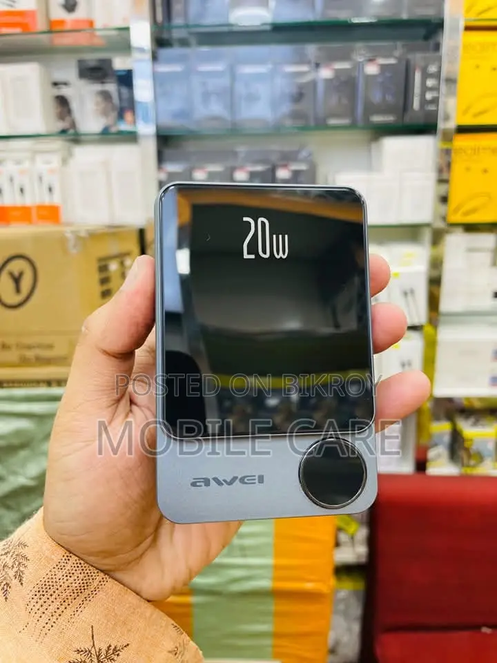 𝐀𝐰𝐞𝐢 𝐌𝐚𝐠𝐧𝐞𝐭𝐢𝐜 𝐖𝐢𝐫𝐞𝐥𝐞𝐬𝐬 𝐏𝐨𝐰𝐞𝐫 𝐁𝐚𝐧𝐤 অফারে