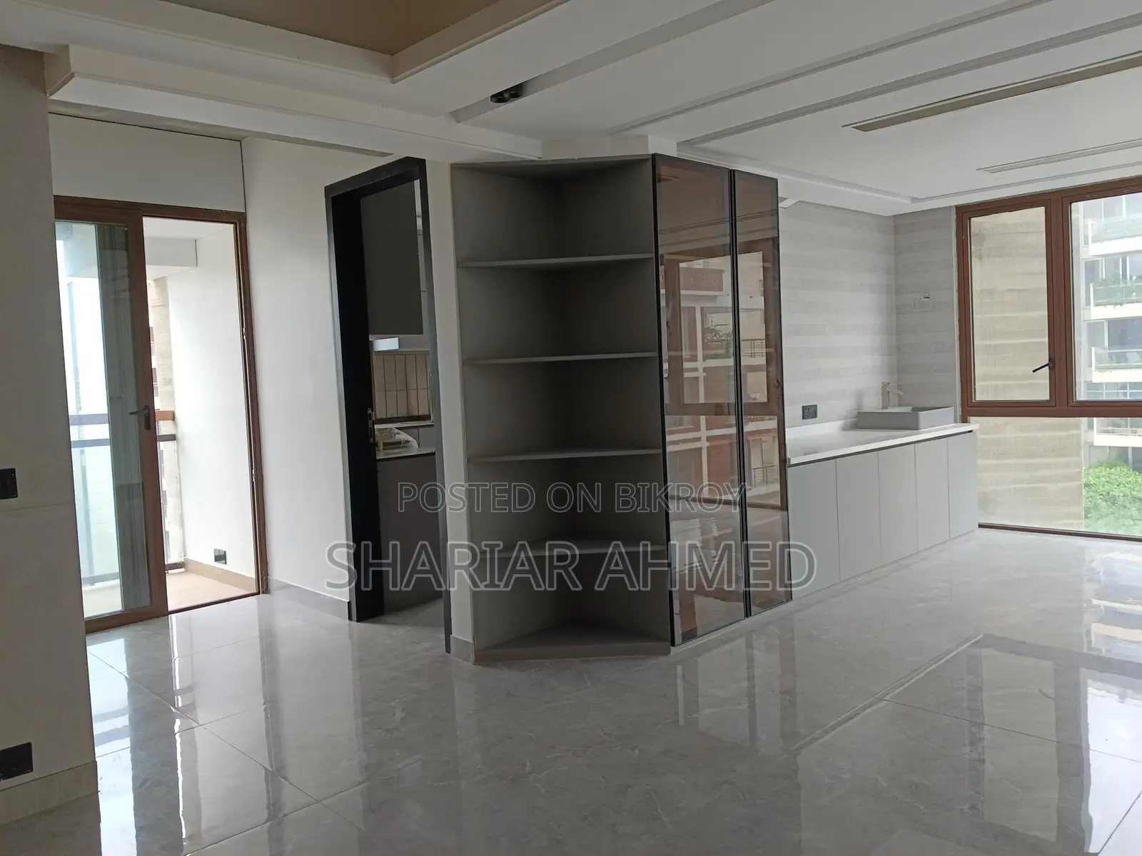 Luxury 5000 Sqft Semi-furnished Apartment For Rent In Gulshan 2