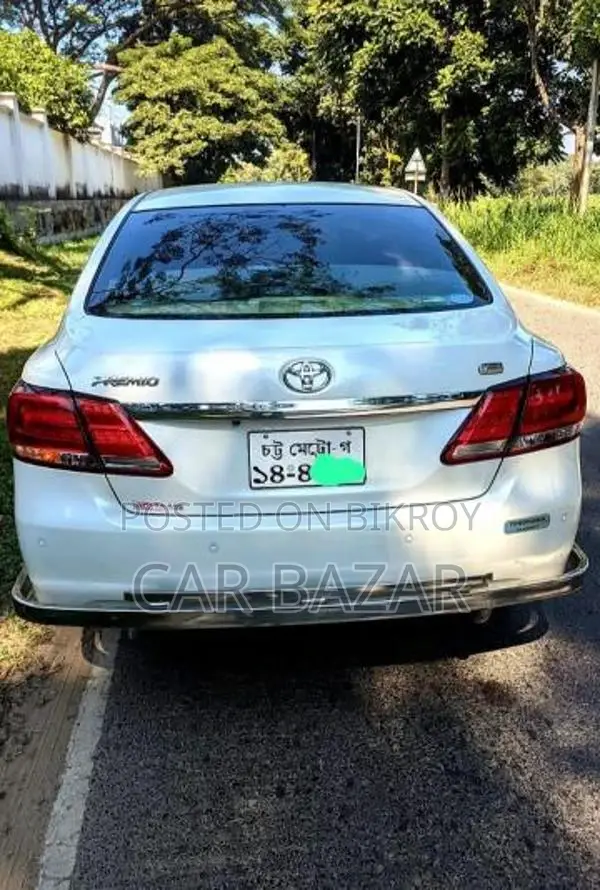 Toyota Premio Fex Package Pearl 2019