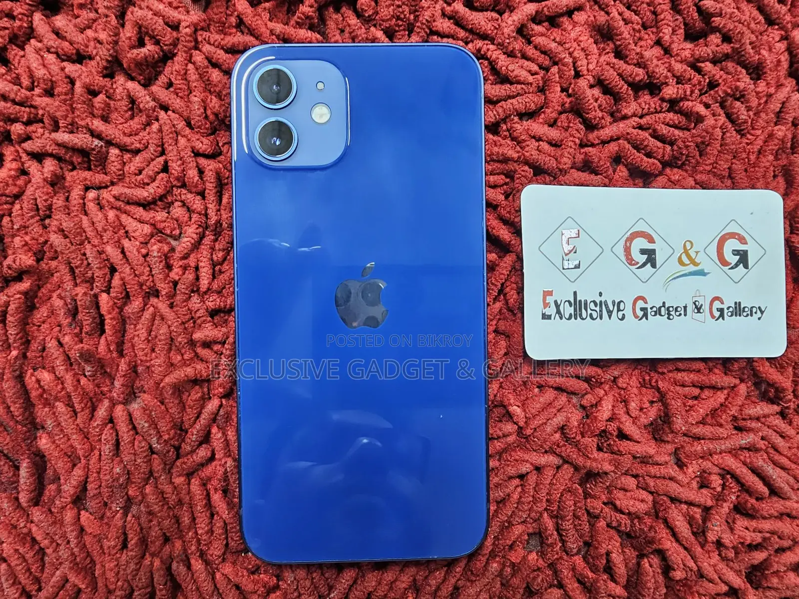 Apple iPhone 12 64GB BH81%💦 Fresh (Used)