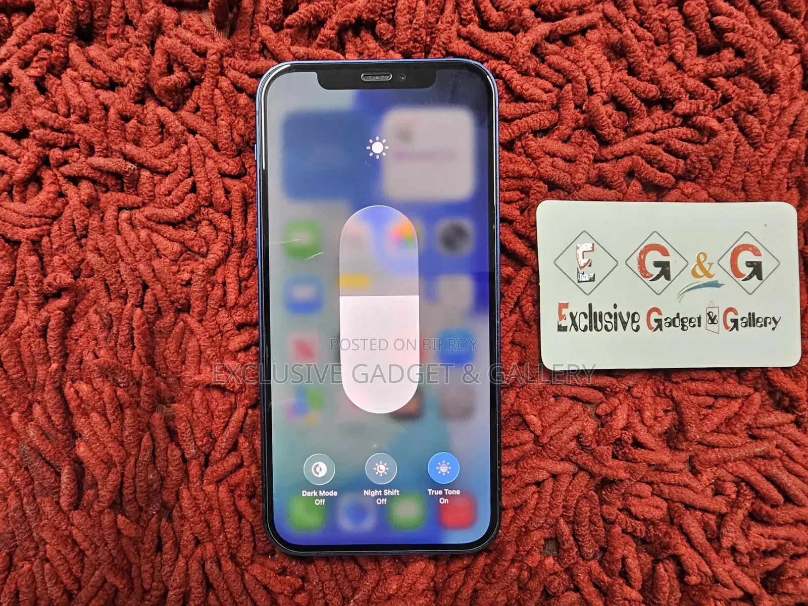 Apple iPhone 12 64GB BH81%💦 Fresh (Used)