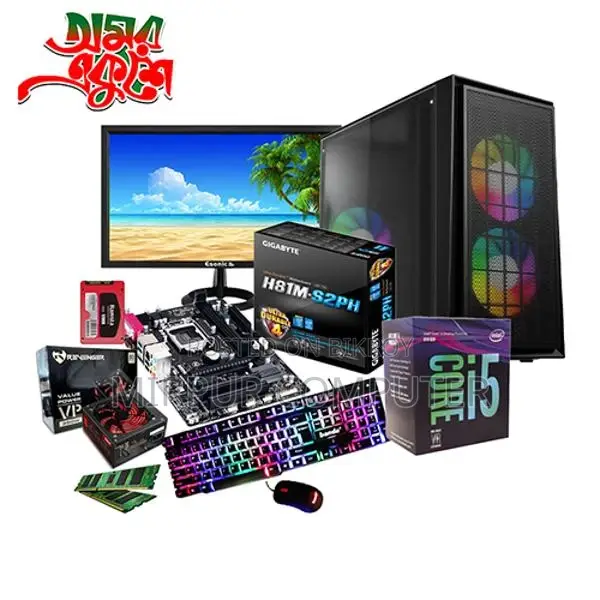 NEW PC CORE I5 3GEN+LED 19 ASUS.HD 1000GB.RAM 8GB