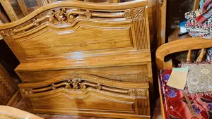 Will sell bed made of segun