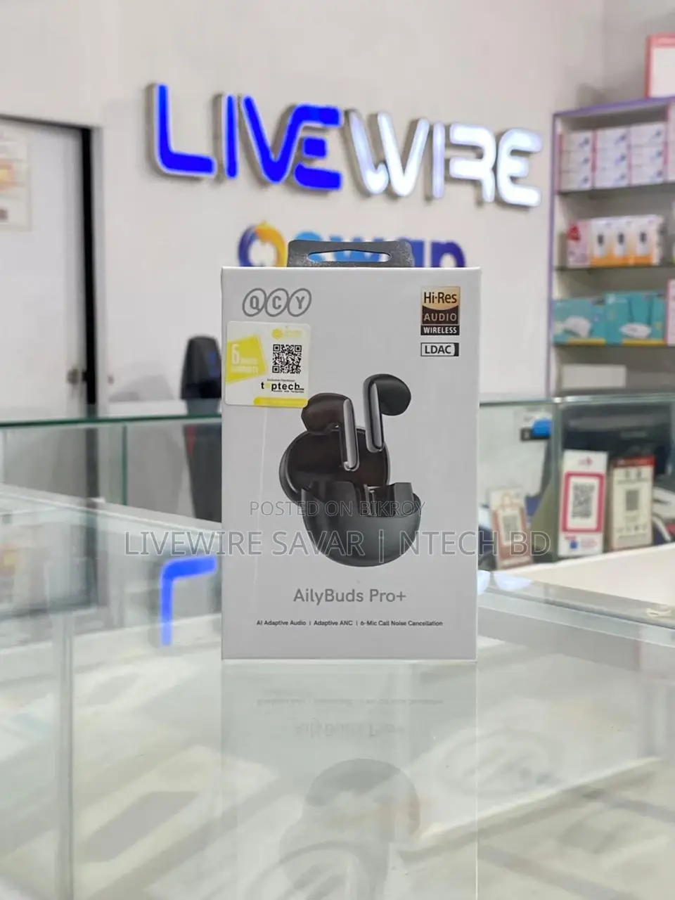 QCY AilyBuds Pro+ HT10