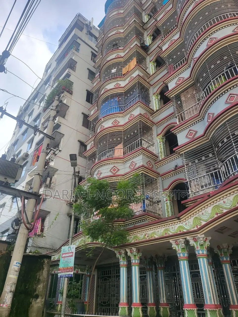 House for sale on 5 Katha land in Dhanmondi with a monthly income opportunity of 6 Lakh BDT