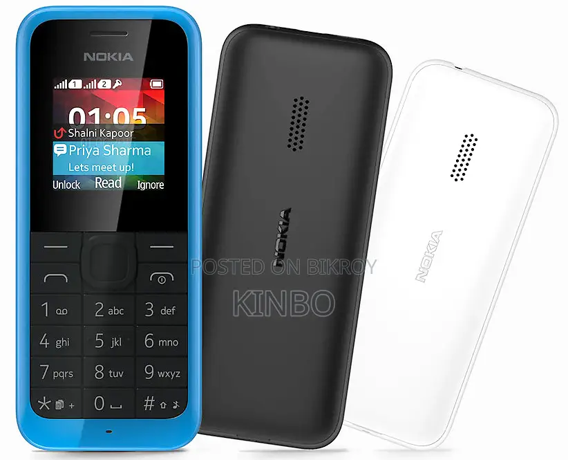 Nokia 105 Original Button Phone (Brand New)