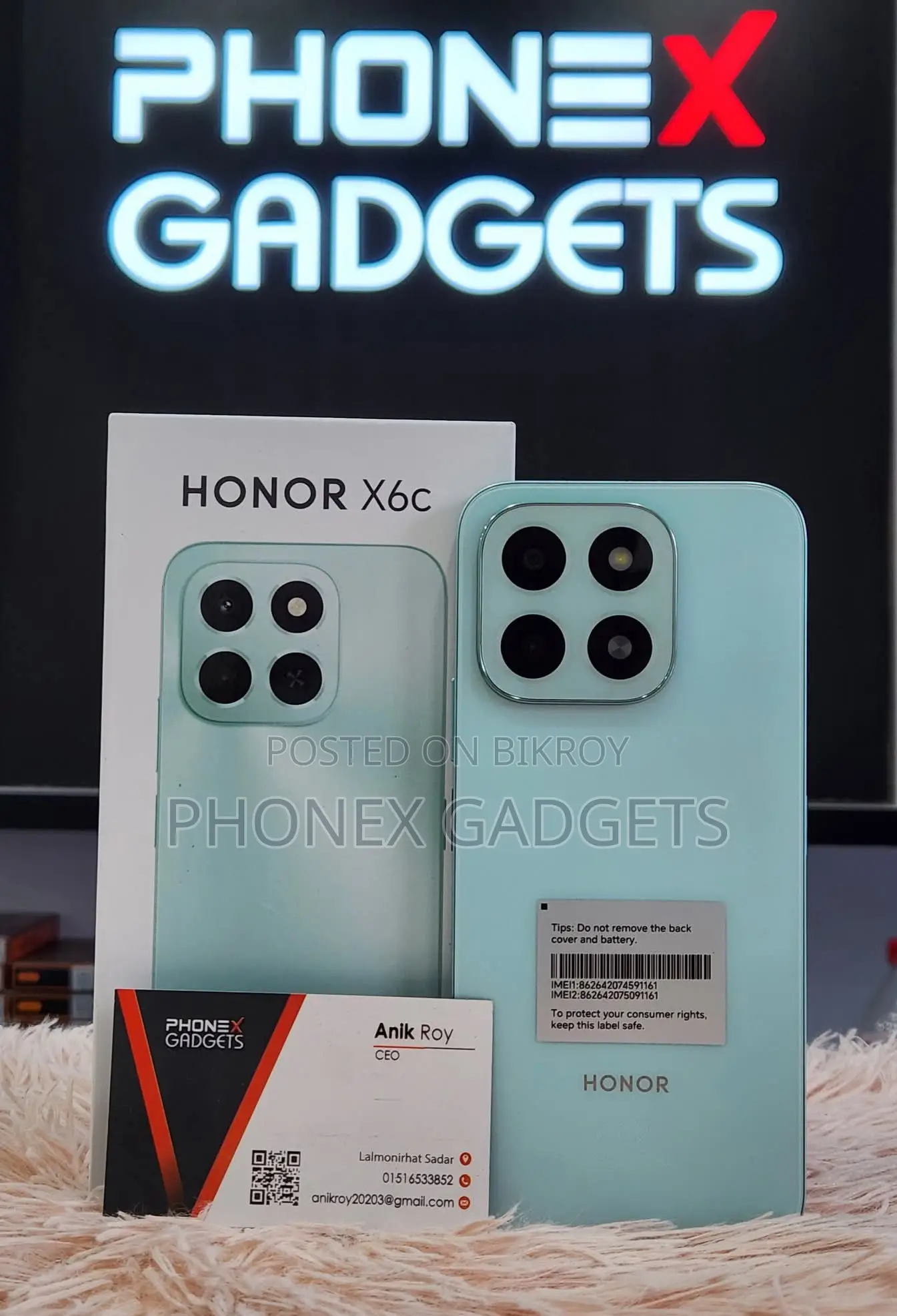 Honor X6c . (Used)