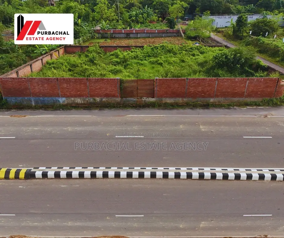 On 300ft, South Facing, 10 Katha Plot In Sec#9