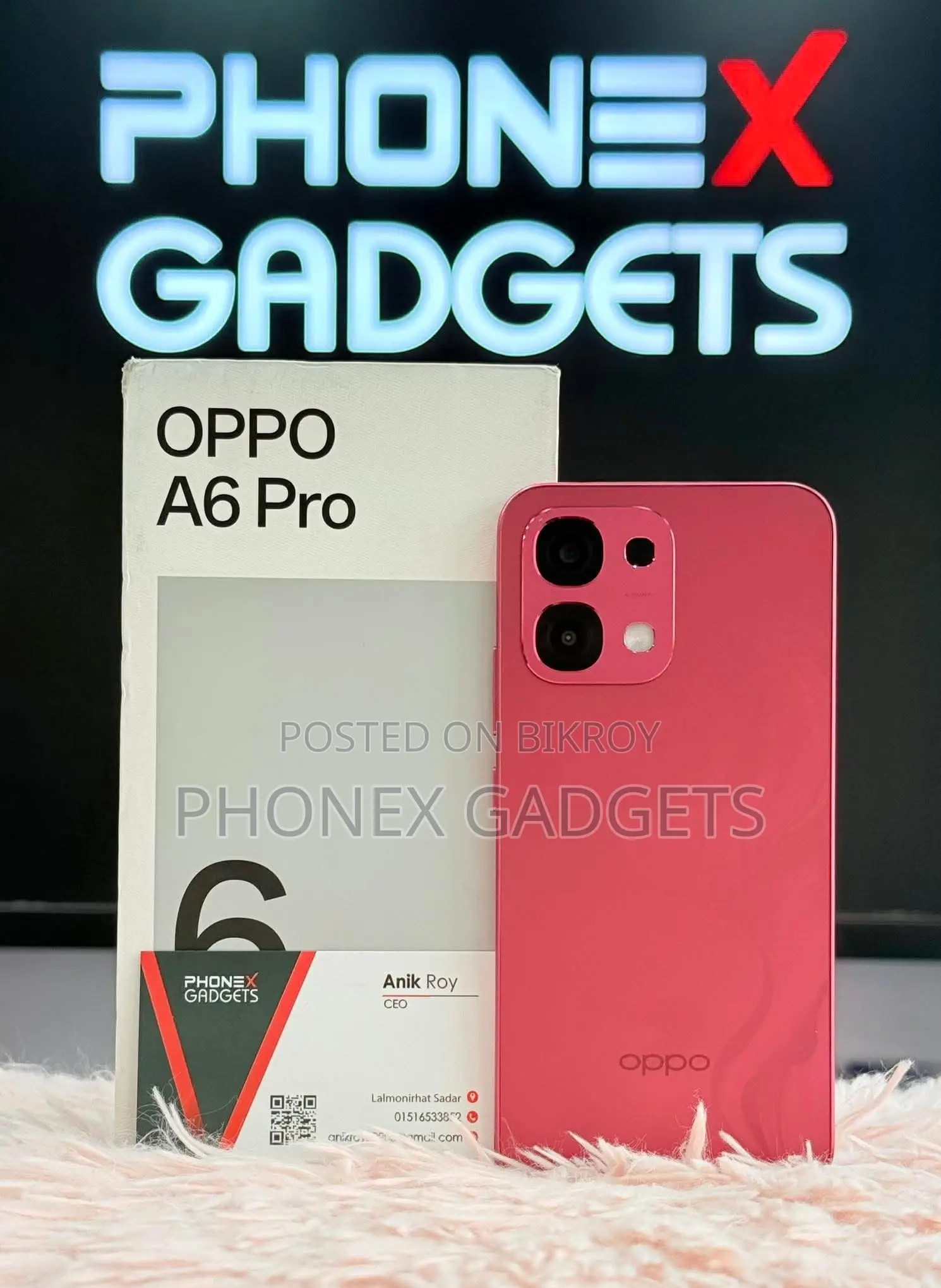 OPPO A6 PRO (Used)