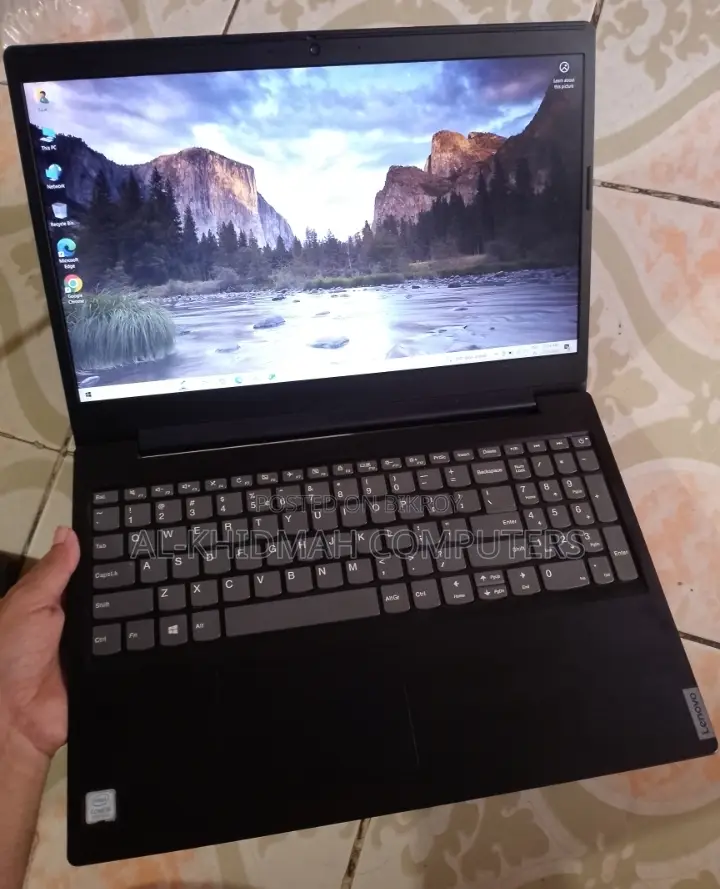 Lenovo Core i5 8th Gen Ultra Slim Laptop, 256GB SSD, 8GB RAM, 15.6" inch