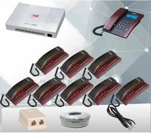 Pabx Intercom System 8 Line Telephone Set Package Price in Bangladesh