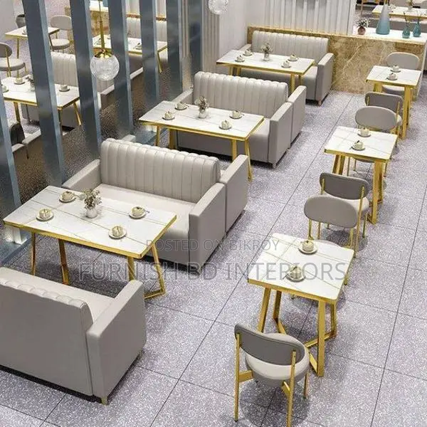Restaurant Sofa Design -101