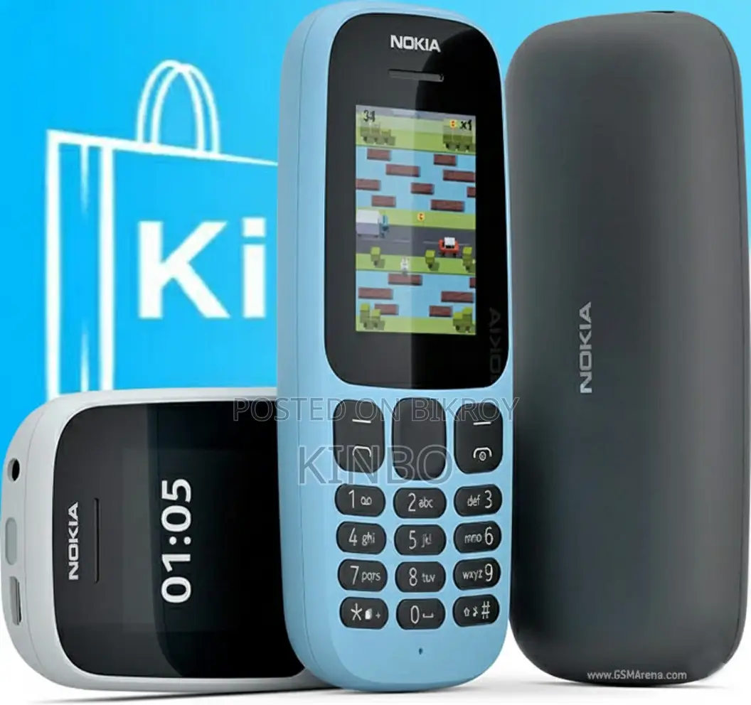 Nokia 105 2017 (Friday Offer)🔥 (Brand New)