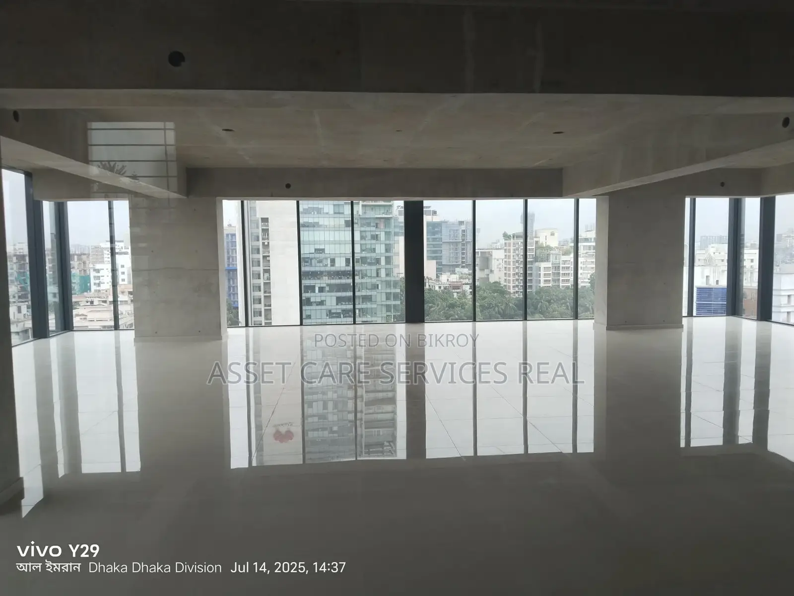 Brand New Commercial Space Rent @ Gulshan Avenue