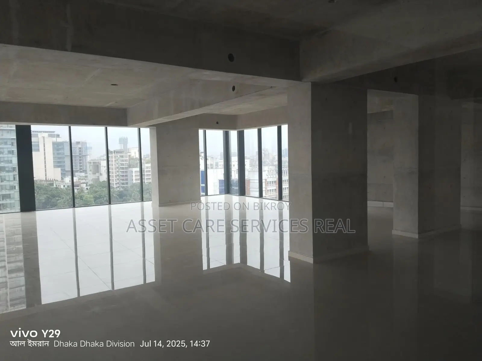 Brand New Commercial Space Rent @ Gulshan Avenue
