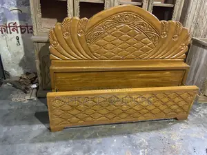 Solid Ipil-Ipil Wood Bed