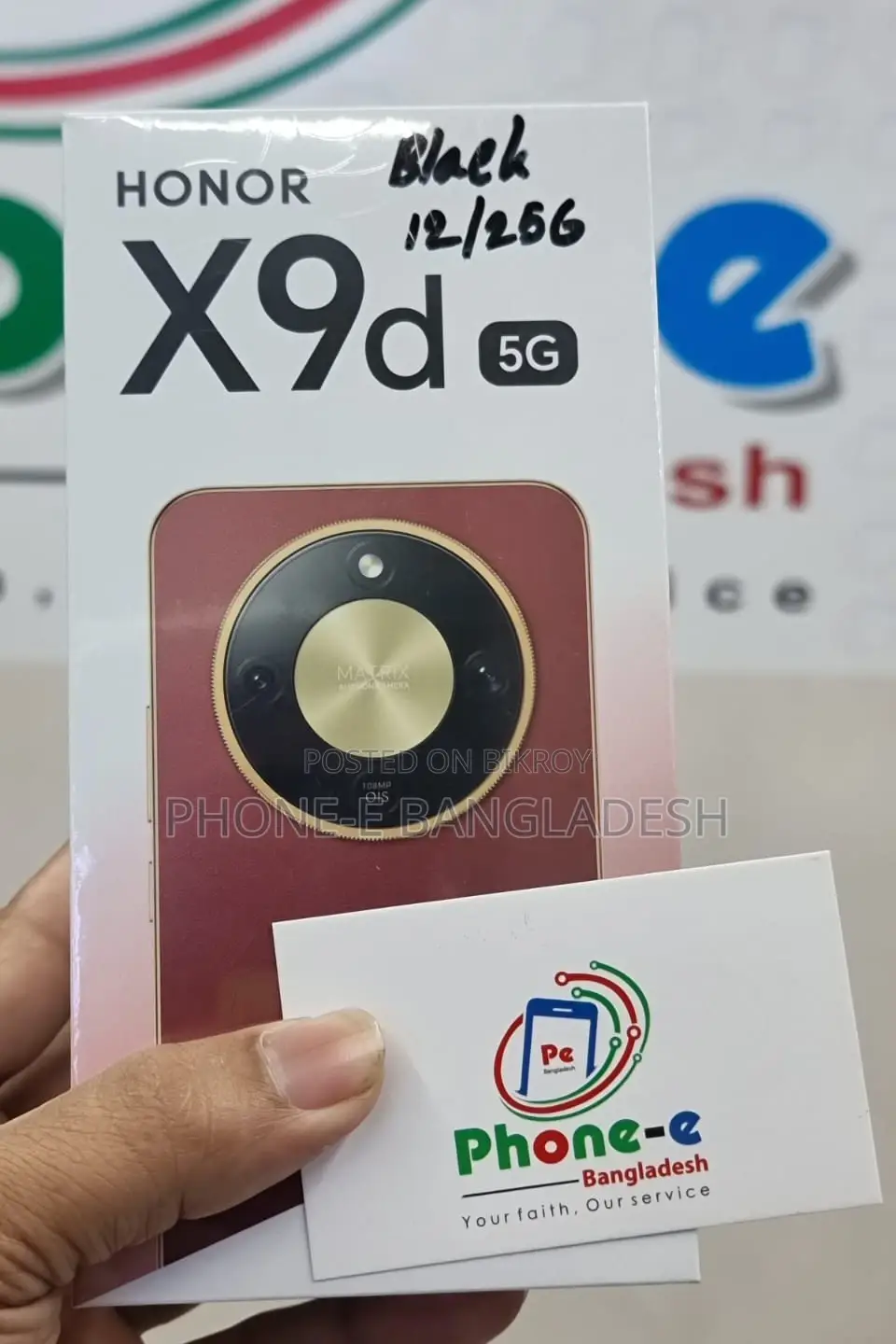 Honor X9d 5G 12/256 (Brand New)