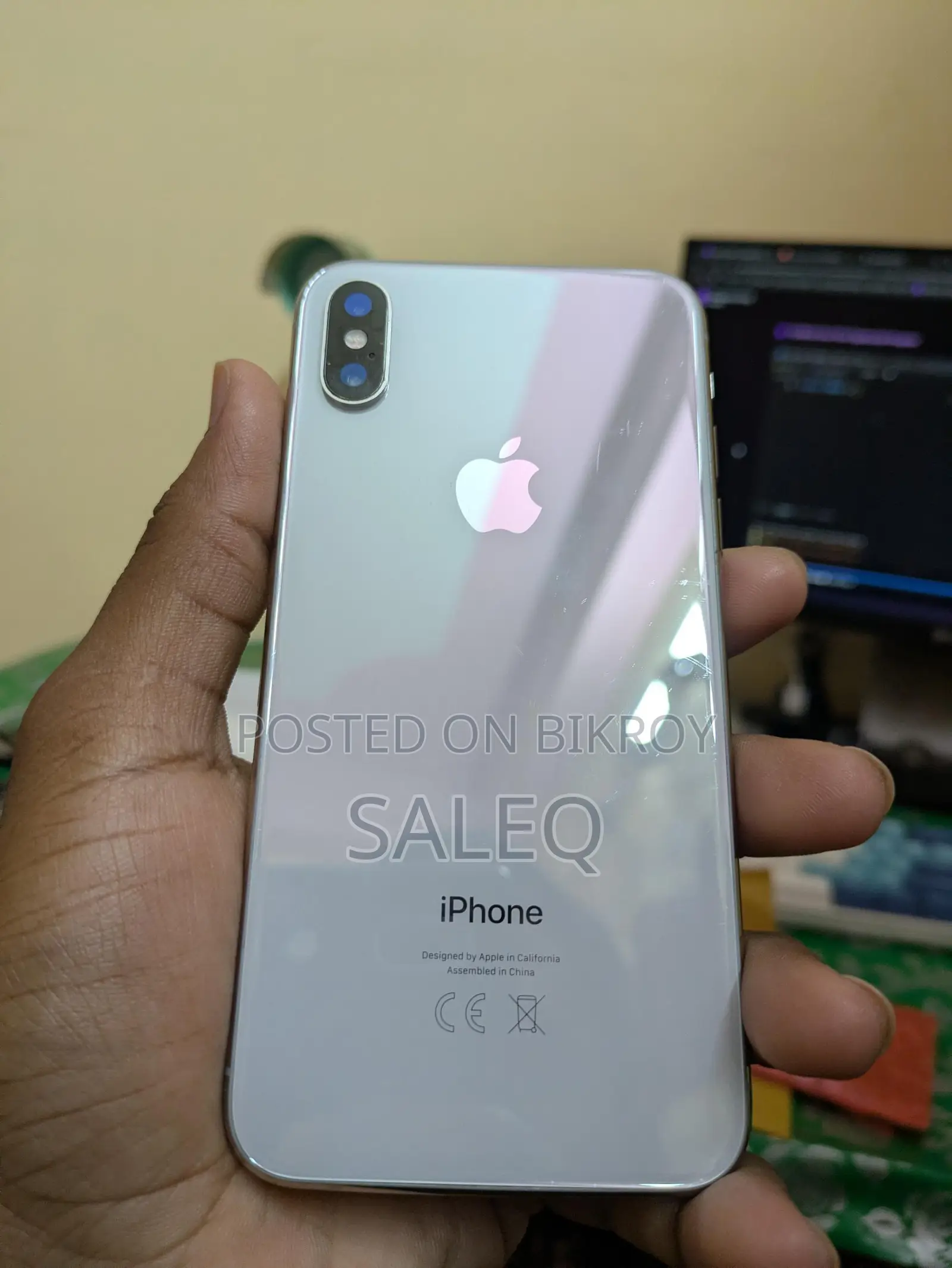Apple iPhone X Motherboard Damaged (Used)