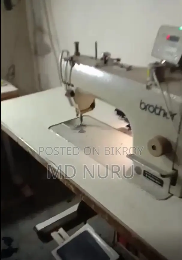 Brother Auto Plain Machine
