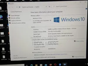HP Probook 840 G6 (i5 8th Gen) (16GB RAM + 256GB SSD)