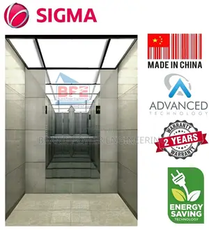Sigma Passenger Elevator 50% Energy Saving