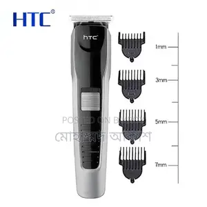 HTC AT-538 Rechargeable Hair and Beard Trimmer for Men