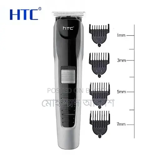 HTC AT-538 Rechargeable Hair and Beard Trimmer for Men