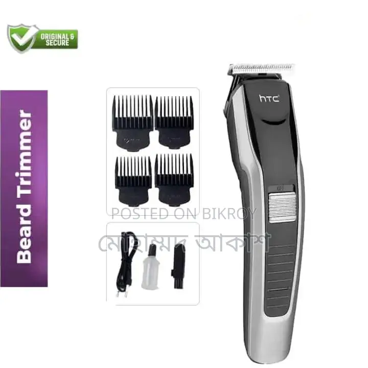 HTC AT-538 Rechargeable Hair and Beard Trimmer for Men