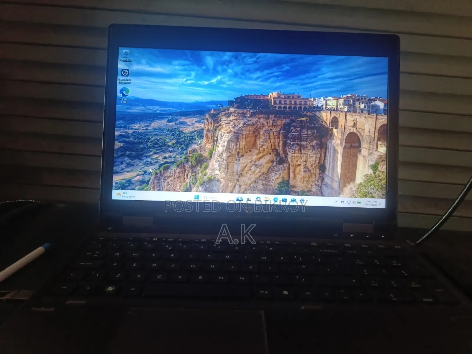 ল্যাপটপ HP ProBook 6560B 8GB Intel Core I5 HDD+SSD 1T