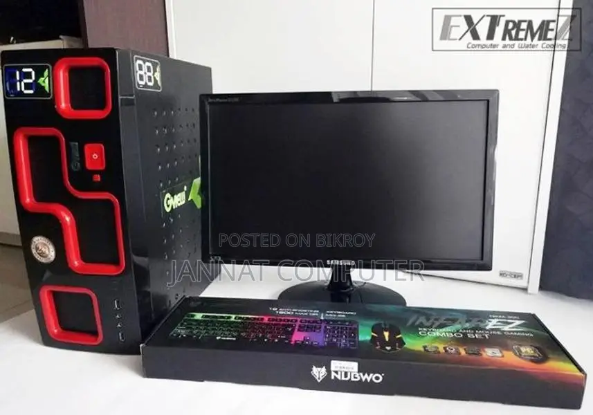 H-110 Board Core I7 +4GB+1000GB+8GB গ্রাফিক্স+Samsung 22'' LED