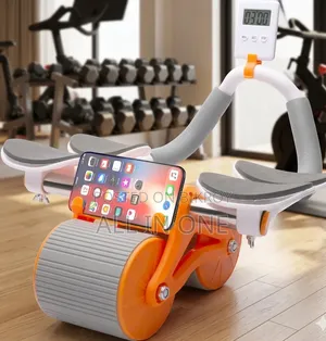 Adjustable Hand Automatic Rebound Healthy Abdomen Wheel