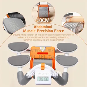 Adjustable Hand Automatic Rebound Healthy Abdomen Wheel