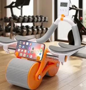 Adjustable Hand Automatic Rebound Healthy Abdomen Wheel