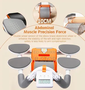 Adjustable Hand Automatic Rebound Healthy Abdomen Wheel
