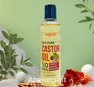 Skino 100% Pure Castor Hair Oil 120ml